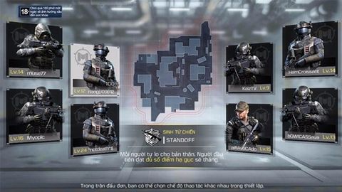 Hướng dẫn chiến thắng chế độ sinh tử Call Of Duty Mobile
