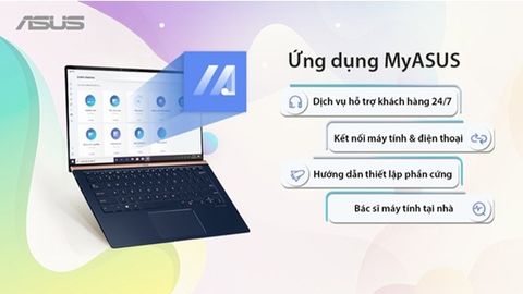 Cách tải ứng dụng MyASUS - Ứng dụng hỗ trợ cho laptop Asus cực kỳ đơn giản