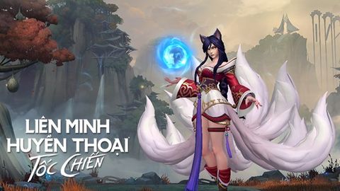 Cách chơi Ahri Tốc Chiến | Bảng ngọc, lên đồ và combo chuẩn