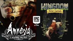  Cách nhận, tải game Amnesia và Kingdom New Lands miễn phí | Epic Games 