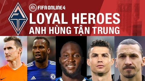 Top 5 tiền đạo mùa Loyal Hero cực phù hợp với lối chơi Tacadada FO4