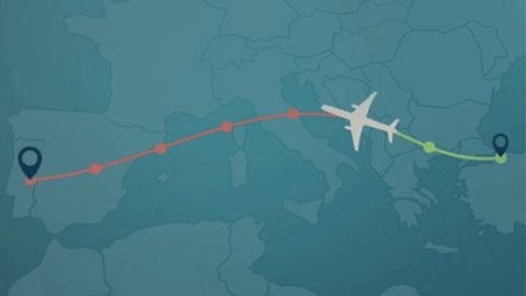 Cách theo dõi chuyến bay bằng Flightradar24 trên điện thoại, máy tính