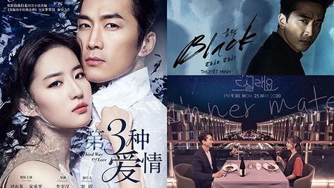 Top 10 phim hay nhất của nam diễn viên Song Seung Hun | Tài tử “Trái tim mùa thu”