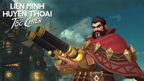 Cách chơi Graves Tốc Chiến | Bảng ngọc, lên đồ và combo chuẩn