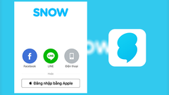  3 cách đăng nhập vào Snow, chia sẻ ảnh, video đơn giản, chi tiết 