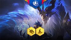  Cách chơi đội hình Long Tộc Pháp Sư DTCL Mùa 4.5 