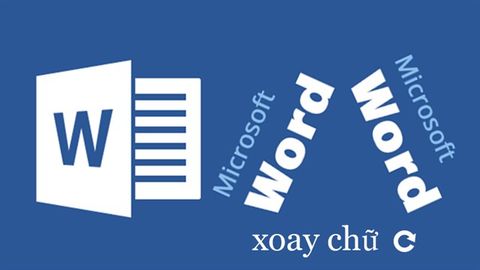 3 cách xoay chữ trong Word ngang, dọc, chéo,... cực đơn giản