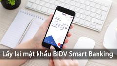  Cách lấy lại mật khẩu BIDV Smart Banking khi bị quên nhanh nhất 