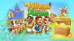  Hack Vàng liên tục mỗi phút trong game nông trại Village and Farm 