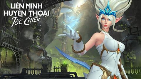 Cách chơi Janna Tốc Chiến | Bảng ngọc, lên đồ và combo chuẩn