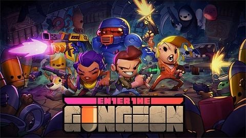 Cách nhận, tải Enter The Gungeon, God's Trigger miễn phí từ Epic Games
