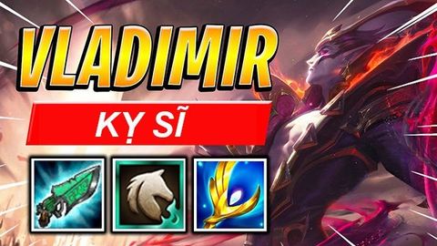 Cách chơi đội hình Kỵ Sĩ Tái Tạo DTCL Mùa 5 | Vladimir Kỵ Sĩ