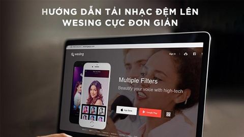 Hướng dẫn tải nhạc đệm lên Wesing cực đơn giản