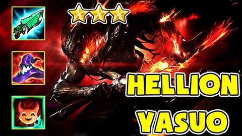 Cách chơi đội hình Ma Sứ Ác Quỷ DTCL Mùa 5 | Yasuo Ác Quỷ