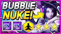  Cách chơi đội hình Khai Sáng Pháp Sư DTCL Mùa 4 | Nami Bubble Nuke 