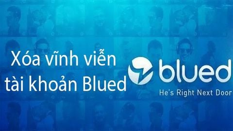 Cách xóa tài khoản Blued - mạng xã hội chat gay nhanh, đơn giản nhất