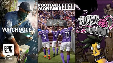 Cách nhận, tải Football Manager 2020, Watch Dogs 2 miễn phí Epic Game