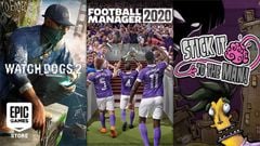  Cách nhận, tải Football Manager 2020, Watch Dogs 2 miễn phí Epic Game 