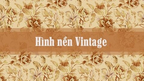 100+ Background, hình nền Vintage đẹp, đơn giản cho máy tính, điện thoại