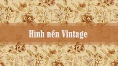  100+ Background, hình nền Vintage đẹp, đơn giản cho máy tính, điện thoại 