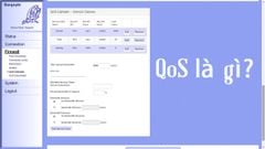  QoS là gì? Vì sao cần điều chỉnh băng thông qua QoS? 