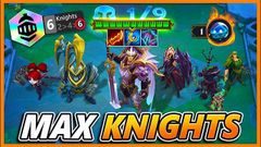  Cách chơi đội hình Hiệp Sĩ DTCL Mùa 5 | 6 Hiệp Sĩ 