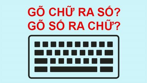 Cách sửa lỗi gõ số ra chữ ăâêô, bấm chữ ra số trên máy tính laptop