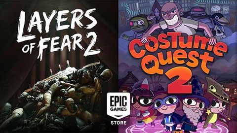 Cách nhận, tải game Costume Quest 2, Layers of Fear 2 miễn phí trên Epic Games Store