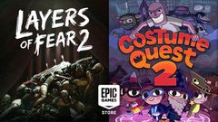  Cách nhận, tải game Costume Quest 2, Layers of Fear 2 miễn phí trên Epic Games Store 