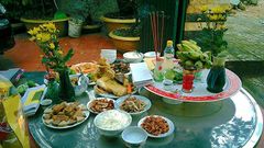  Văn khấn, lễ vật cúng thần linh, gia tiên ngày rằm mùng một hàng tháng 