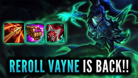 Cách chơi đội hình Suy Vong Cung Thủ DTCL Mùa 5 | Vayne Crit