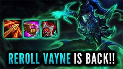  Cách chơi đội hình Suy Vong Cung Thủ DTCL Mùa 5 | Vayne Crit 