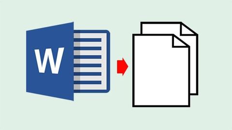 3 cách thêm trang mới trong Word đơn giản, nhanh chóng