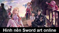  100+ Hình nền, ảnh anime Sword art online full HD máy tính, điện thoại 