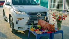 Lễ vật, bài văn khấn cúng xe mới mua mang bình an khi lưu thông 