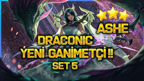 Cách chơi đội hình Long Tộc DTCL Mùa 5 | Ashe Long Tộc