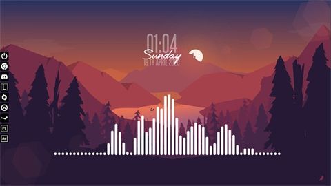 Cách tùy biến giao diện máy tính cực đẹp với Rainmeter