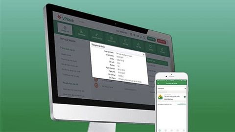 Cách đăng ký Internet Bankking VPbank Online dễ dàng, nhanh chóng