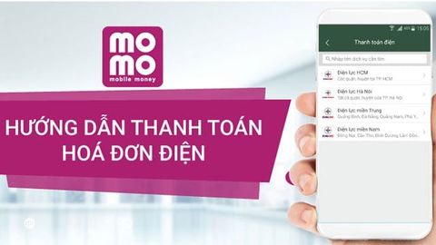 Cách thanh toán hóa đơn điện thông qua ví Momo đơn giản nhất