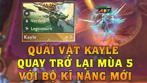 Cách chơi đội hình Quân Đoàn DTCL Mùa 5 | 8 Quân Đoàn