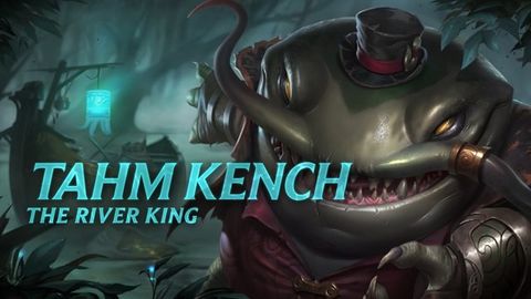 Chi tiết bộ kỹ năng làm lại Tahm Kench trong LMHT 11.13