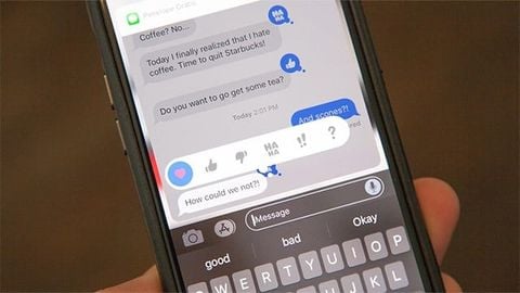 Hướng dẫn sử dụng tính năng Tapback trên iMessage