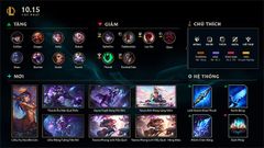  Chi tiết phiên bản cập nhật 10.15 Liên Minh Huyền Thoại mới nhất | LOL 