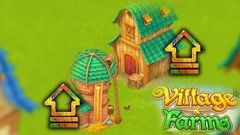  Cách nâng cấp kho lên đến 4 con số trong game Village and Farm 