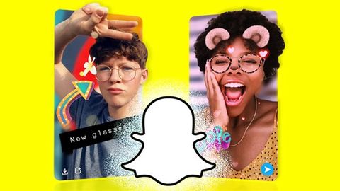 Cách chụp ảnh với hiệu ứng Lenses bằng Snapchat đơn giản