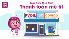  Cách thanh toán xăng dầu PVOIL bằng ví Momo cực đơn giản không cần tiền mặt 