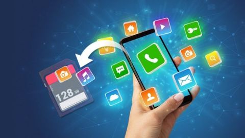 Cách chuyển tập tin, hình ảnh từ bộ nhớ sang thẻ SD trên điện thoại với ứng dụng Google Files