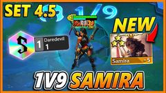  Cách chơi đội hình Samira và những người bạn DTCL Mùa 4.5 