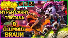  Cách chơi đội hình Long Tộc Song Đấu DTCL Mùa 4.5 
