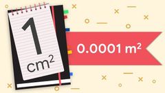  1 cm2 bằng bao nhiêu m2, ha, km2? Đổi 1cm2 (Centimet vuông) 